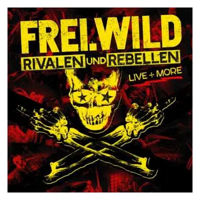 2CD/DVD Frei.Wild: Rivalen Und Rebellen (Live + More)