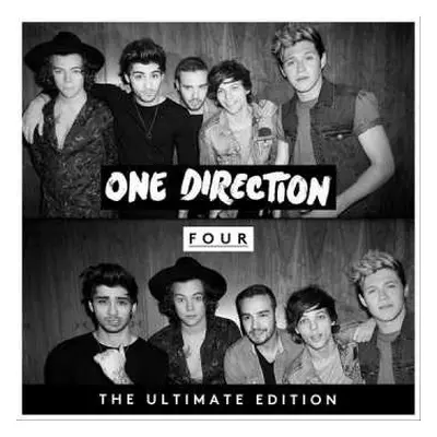 CD One Direction: Four (The Ultimate Edition)