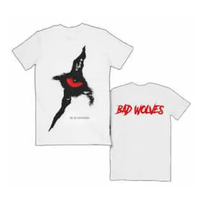 Tričko Dear Monsters Eye & Logo Bad Wolves L