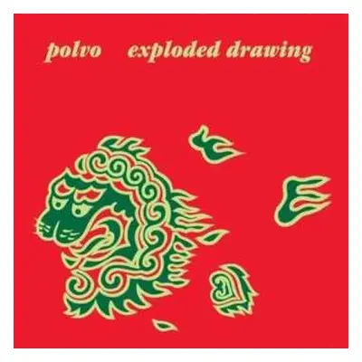 CD Polvo: Exploded Drawing