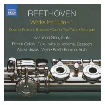 CD Ludwig van Beethoven: Works For Flute 1