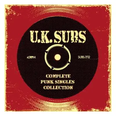 2CD UK Subs: Complete Punk Singles Collections