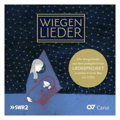 3CD Various: Wiegenlieder