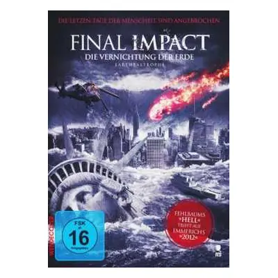 DVD Various: Final Impact - Die Vernichtung Der Erde