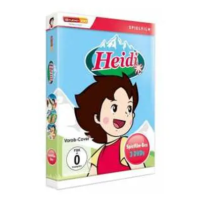 3DVD Various: Heidi Spielfilm-box