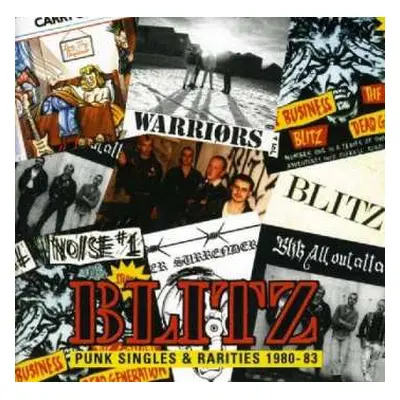 CD Blitz: Punk Singles And Rarities 1980-83