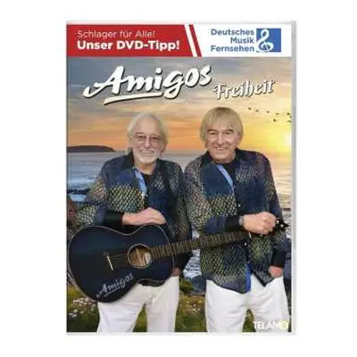 DVD Die Amigos: Freiheit