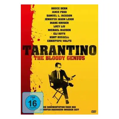 DVD Various: Tarantino - The Bloody Genius