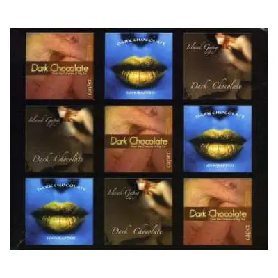 3CD Dark Chocolate: Box Of Dark Chocolate