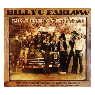 2CD Billy C. Farlow: Billy C And The Sunshine ★ The Lost 70's Tapes