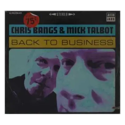 CD Chris Bangs: Back To Business