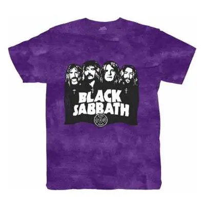 Tričko Band & Logo Black Sabbath S