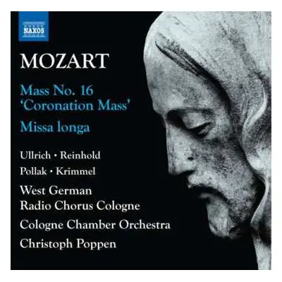 CD Wolfgang Amadeus Mozart: Messen Kv 262 & 317