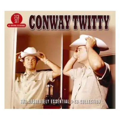 3CD Conway Twitty: Absolutely Essential