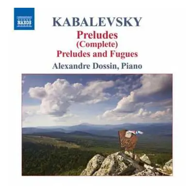 CD Dmitry Kabalevsky: Preludes (Complete), Preludes And Fugues