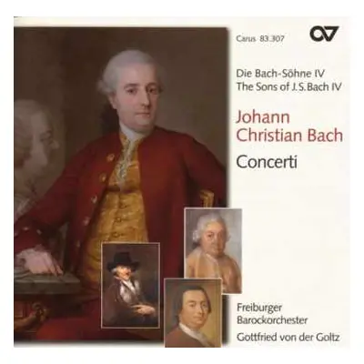 CD Johann Christian Bach: Flötenkonzert D-dur