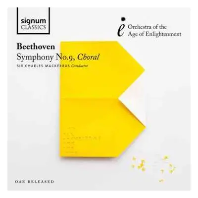 CD Ludwig van Beethoven: Symphony No. 9 "Choral"