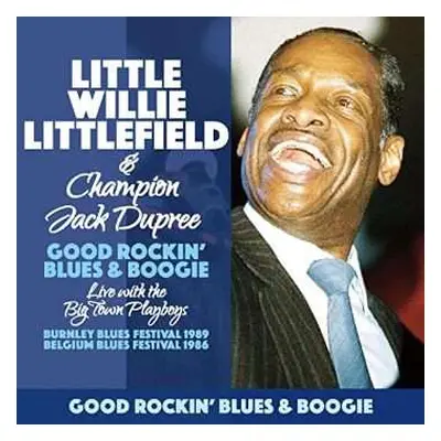 2CD Champion Jack Dupree: Good Rockin' Blues & Boogie