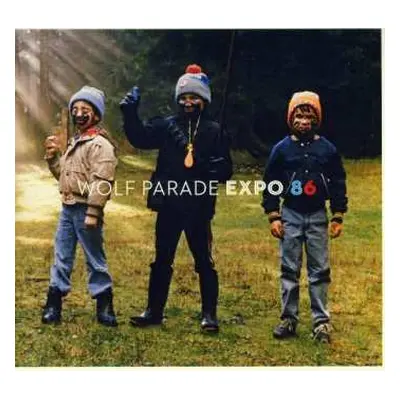 CD Wolf Parade: Expo 86