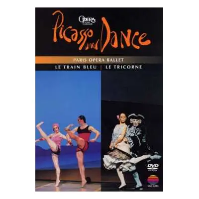 DVD Darius Milhaud: Ballet De L'opera National De Paris - Picasso & Dance