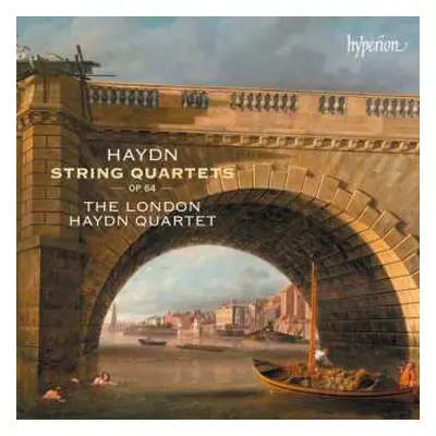 2CD Joseph Haydn: String Quartets, Op 64