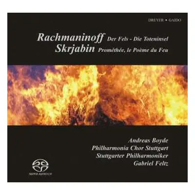 SACD Sergej Rachmaninoff: Die Toteninsel Op.29