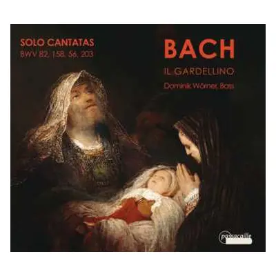 SACD Johann Sebastian Bach: Solo Cantatas BWV 82, 158, 56, 203