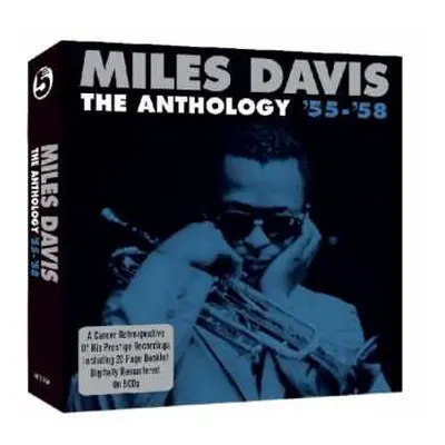 5CD/Box Set Miles Davis: The Anthology '55-'58