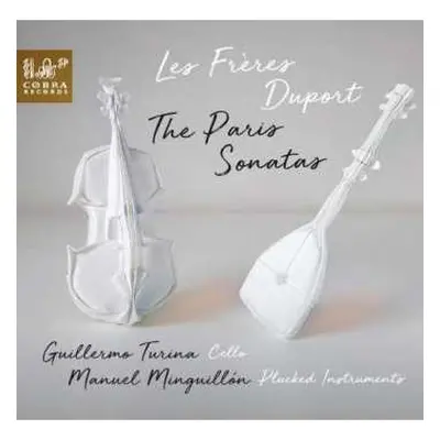 CD Manuel Minguillon Nieto: Les Frères Duport: The Paris Sonatas