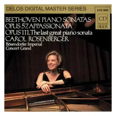 CD Ludwig van Beethoven: Piano Sonata Op. 57 "Appassionata" / Op. 111