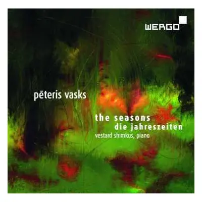 CD Pēteris Vasks: The Seasons