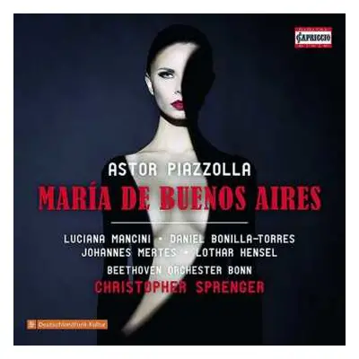 2CD Astor Piazzolla: Maria De Buenos Aires