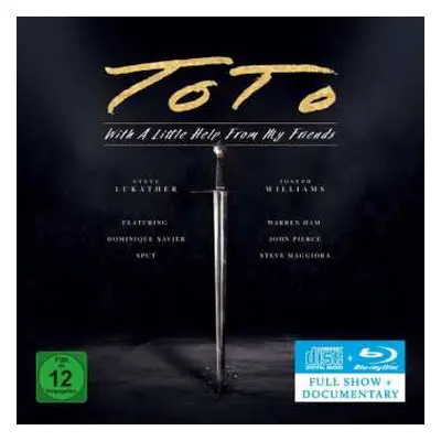 CD/Blu-ray Toto: With A Little Help From My Friends