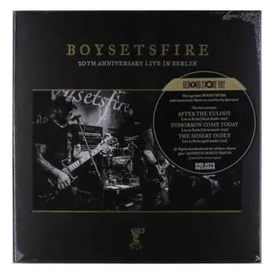 6LP/Box Set Boysetsfire: 20th Anniversary Live In Berlin LTD | CLR