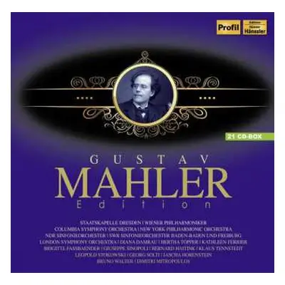 21CD Gustav Mahler: Gustav Mahler Edition