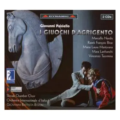 2CD Giovanni Paisiello: I Giuochi D'agrigento