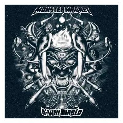 CD Monster Magnet: 4-Way Diablo