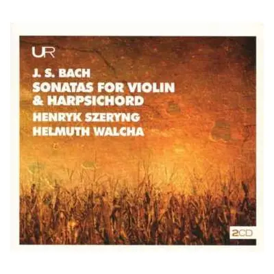 2CD Johann Sebastian Bach: Sonatas For Violin And Harpsichord