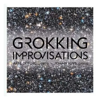 LP/CD Johan Huys: Grokking Improvisations