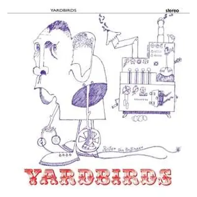 LP The Yardbirds: Yardbirds Roger The Engineer