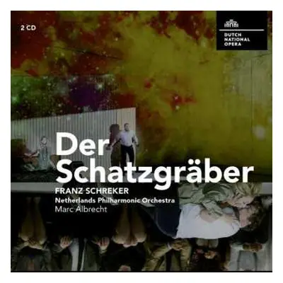 2CD Franz Schreker: Der Schatzgräber