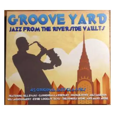 3CD Various: Groove Yard Jazz From The Riverside Vaults