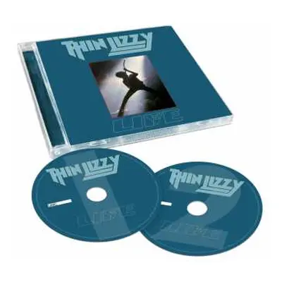 2CD Thin Lizzy: Life - Live