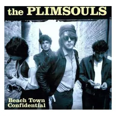 LP The Plimsouls: Beach Town Confidential (Live At The Golden Bear 1983) LTD