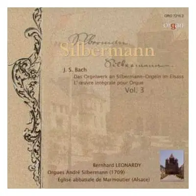 CD Johann Sebastian Bach: Orgelwerke