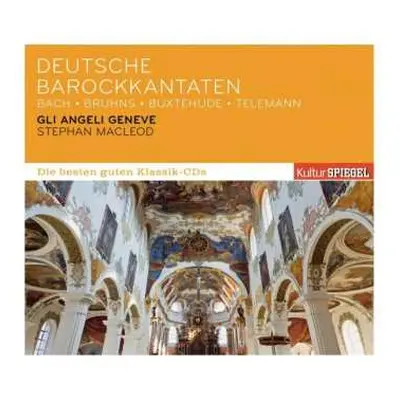 CD Georg Philipp Telemann: Deutsche Barockkantaten