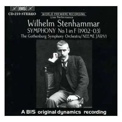 CD Göteborgs Symfoniker: Symphony No. 1 In F (1902-03)