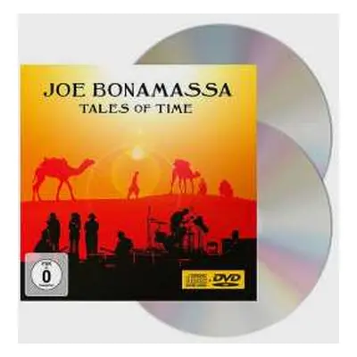 CD/Blu-ray Joe Bonamassa: Tales of Time