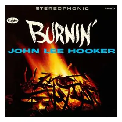 CD John Lee Hooker: Burnin'