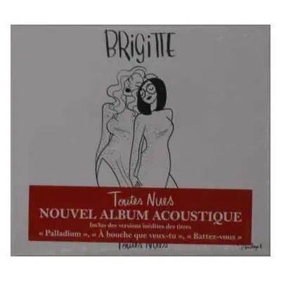 CD Brigitte: Toutes Nues